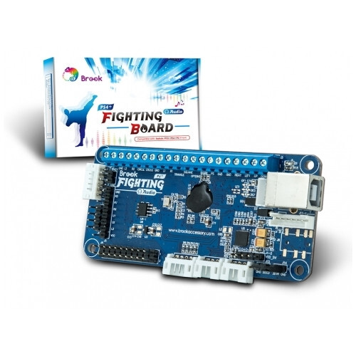 Brook PS4+ plus Audio Fighting Board for PS3/PS4/PC/SWITCH