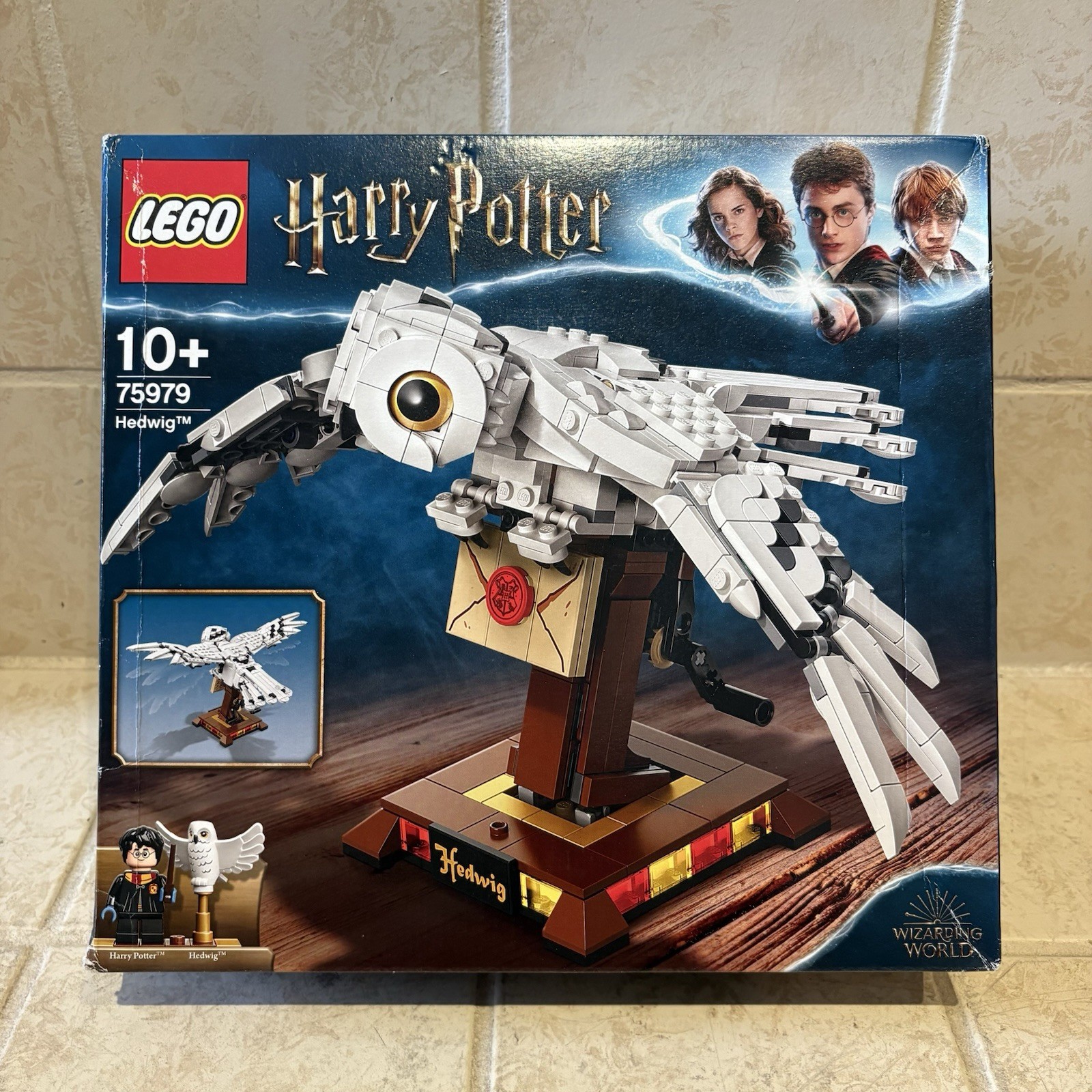 Lego Harry Potter Hedwig 75979 New Factory Sealed 630pcs *Retired*