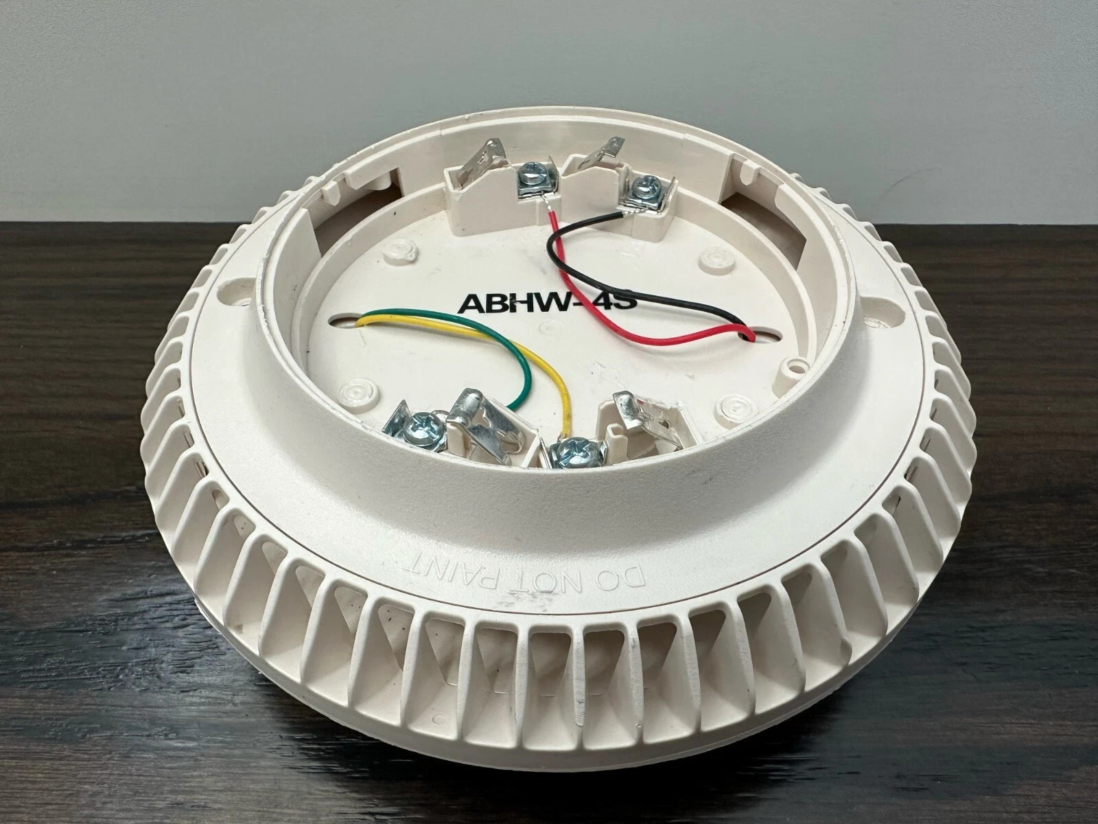 SIEMENS ABHW-4S S5432-F14-A1 Sounder Base With 520Hz SIEMENS ABHW-4S S5432-F14-A1 Sounder Base With 520Hz