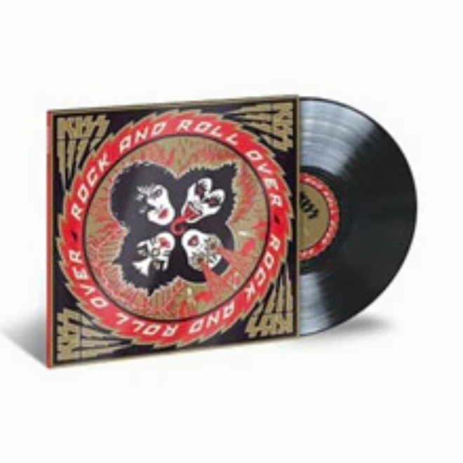 KISS Rock And Roll Over 50th Anniversary Eddie Kramer 2026 Mix 180g LP Presale