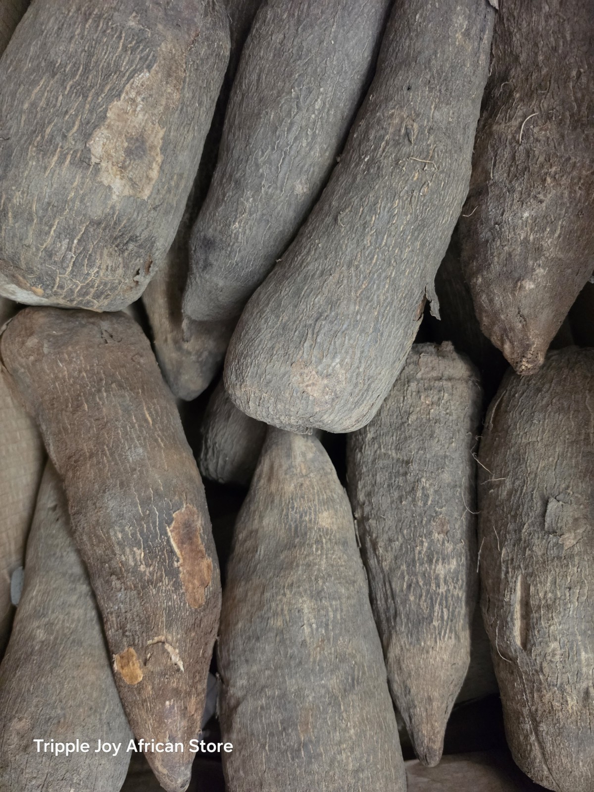 New Ghana Yam 12lb( How Many Tubers Depends On The Size Of The Yam) New Ghana Yam 12lb( How Many Tubers Depends On The Size Of The Yam)