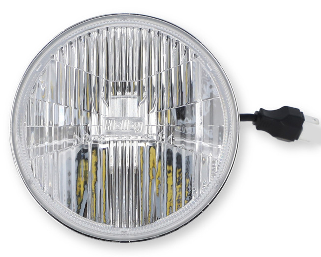 Holley RetroBright LFRB146 Hi Beam LED Headlight 5.75 in Modern White (5700K) Holley RetroBright LFRB146 Hi Beam LED Headlight 5.75 in Modern White (5700K)