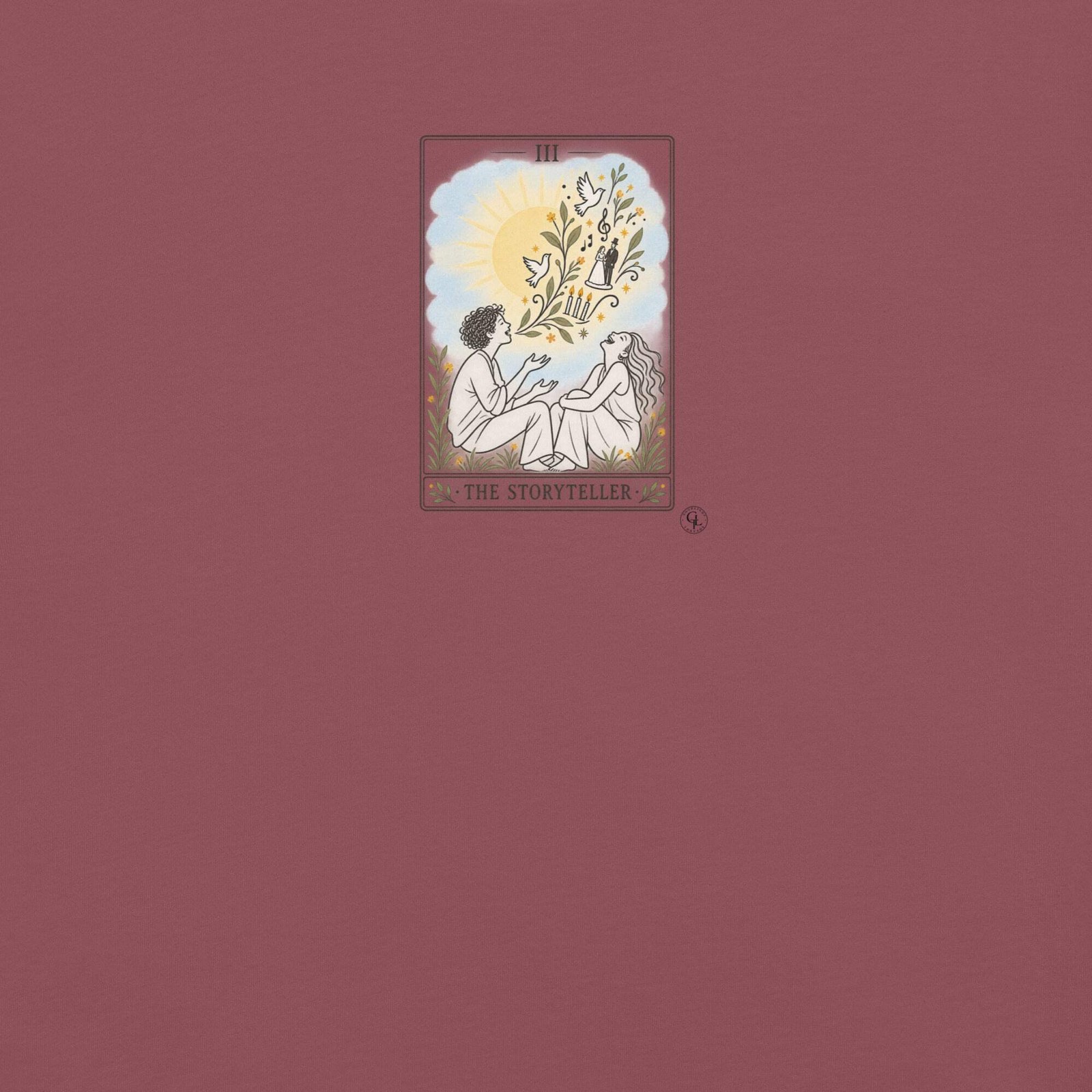The Storyteller T-Shirt | Comfort Colors® Heavyweight Cotton Tee