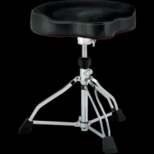 Tama HT530BCN 1st Chair Glide Rider Throne, Black Cloth