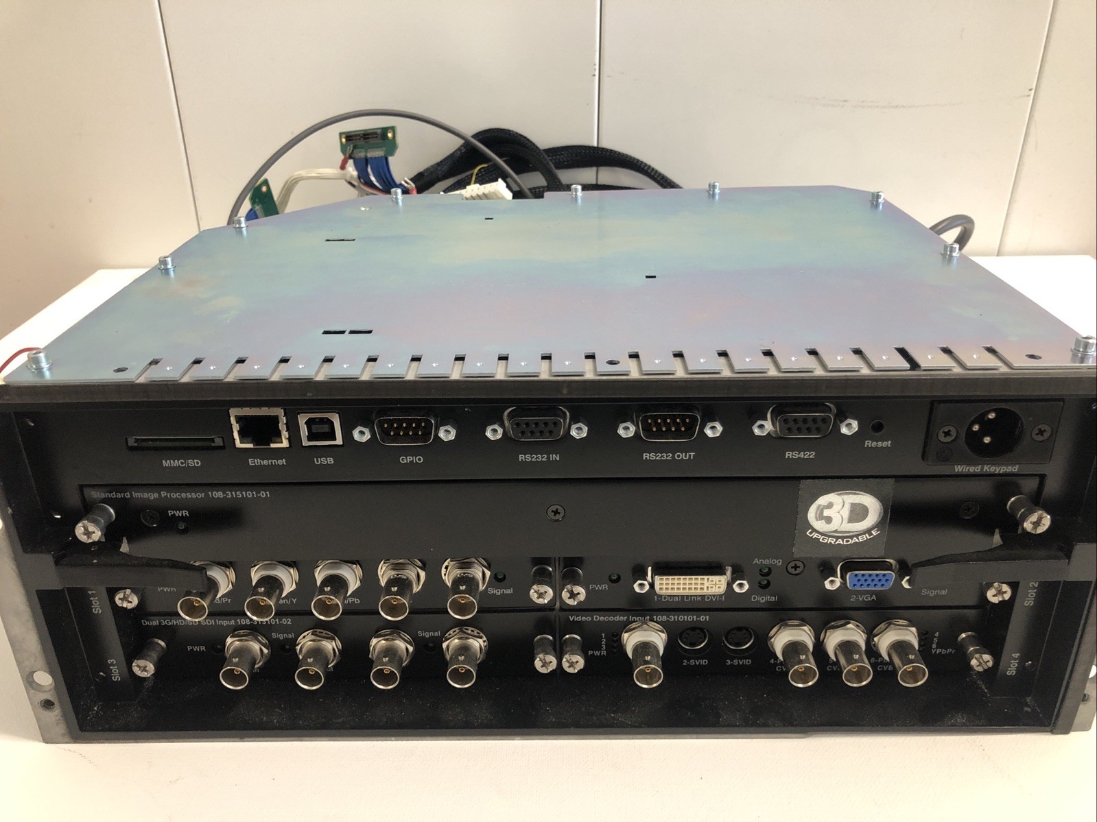 Christie Roadster HD20K-J Computer/Controller