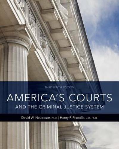 America\'s Courts and the Criminal Justice System - Hardcover - GOOD America\'s Courts and the Criminal Justice System - Hardcover - GOOD