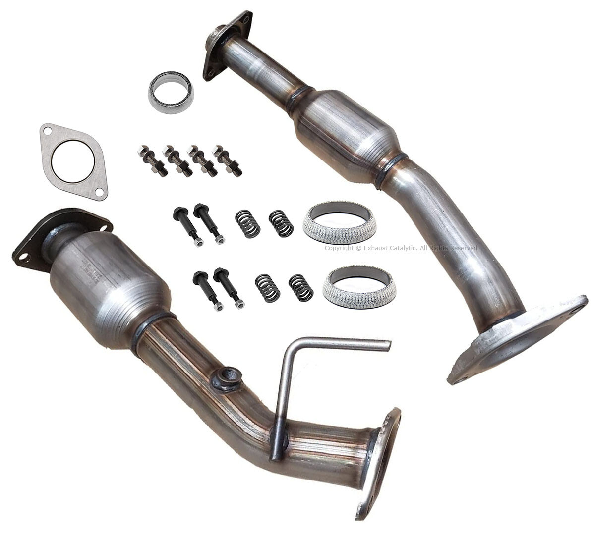 2013-2020 Fit NISSAN NV200 2.0L Catalytic Converters Both Front Rear 2 PIECES