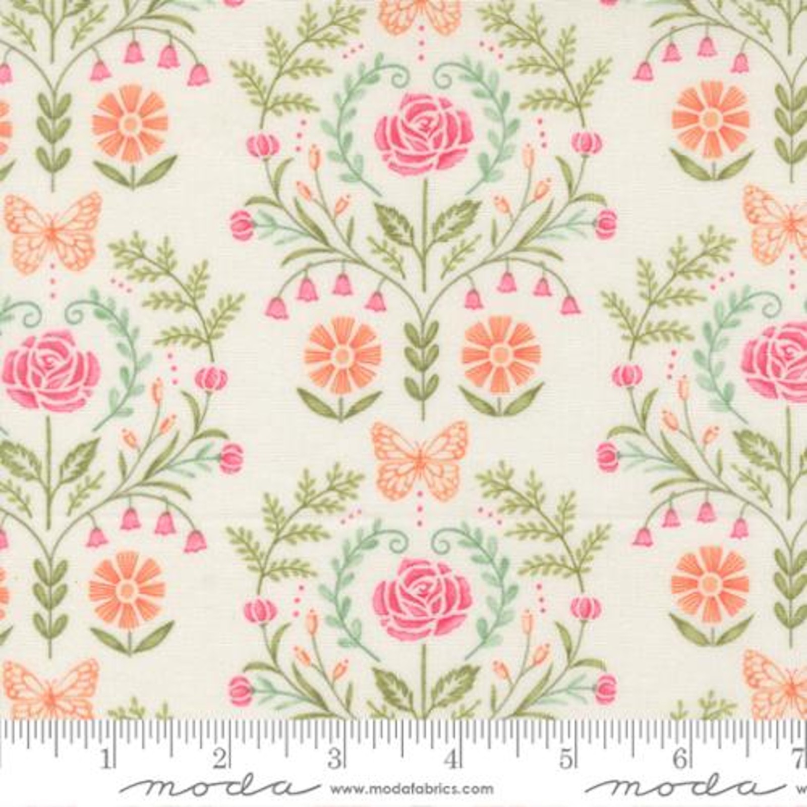 KINDNESS New 2026 Spring by Deb Strain Moda 56152 11,  Sld by 1/2 Yard  Cut Cont