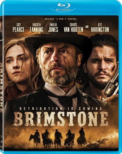 Brimstone [New Blu-ray] With DVD, Widescreen, Ac-3/Dolby Digital, Dolby, Digit