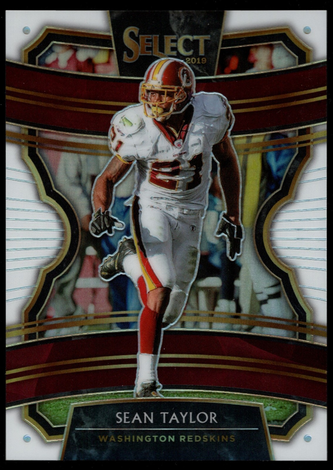 2019 Panini Select - Concourse Sean Taylor #96 White Prizm /35 2019 Panini Select - Concourse Sean Taylor #96 White Prizm /35