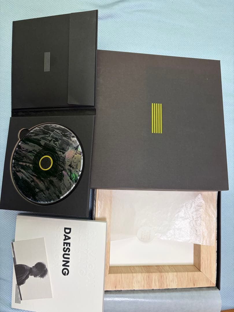 BIGBANG MADE Full Album CD Korean Wooden Box Daesung Ver