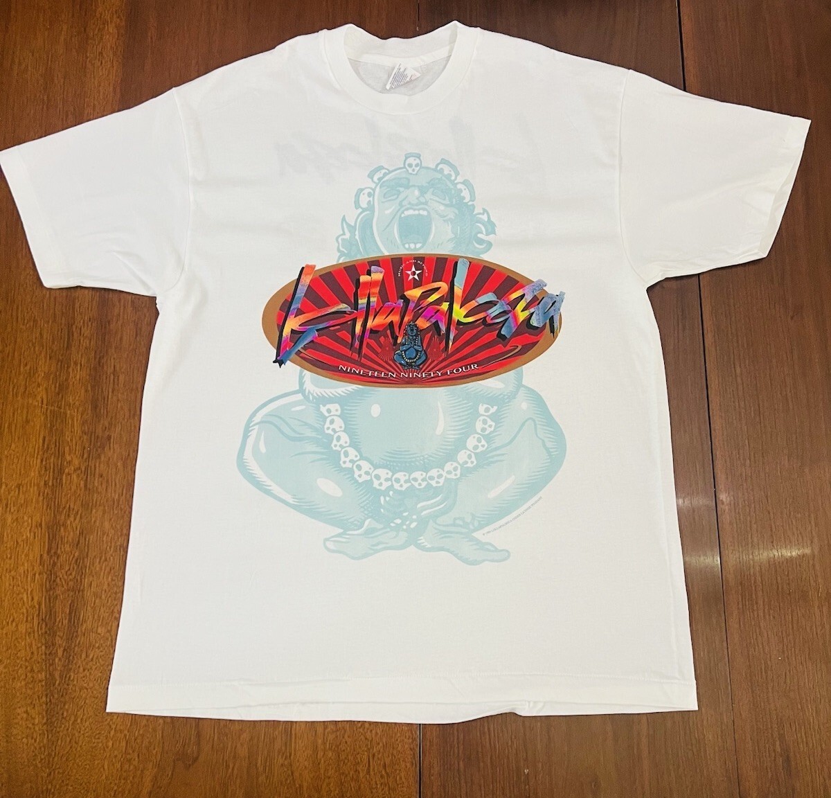 Lollapalooza 1994 Nineties Tour Graphic T Shirt