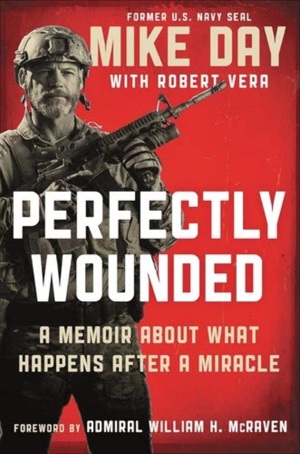 Perfectly Wounded by Douglas Michael Day (2020) HCDJ VERY GOOD