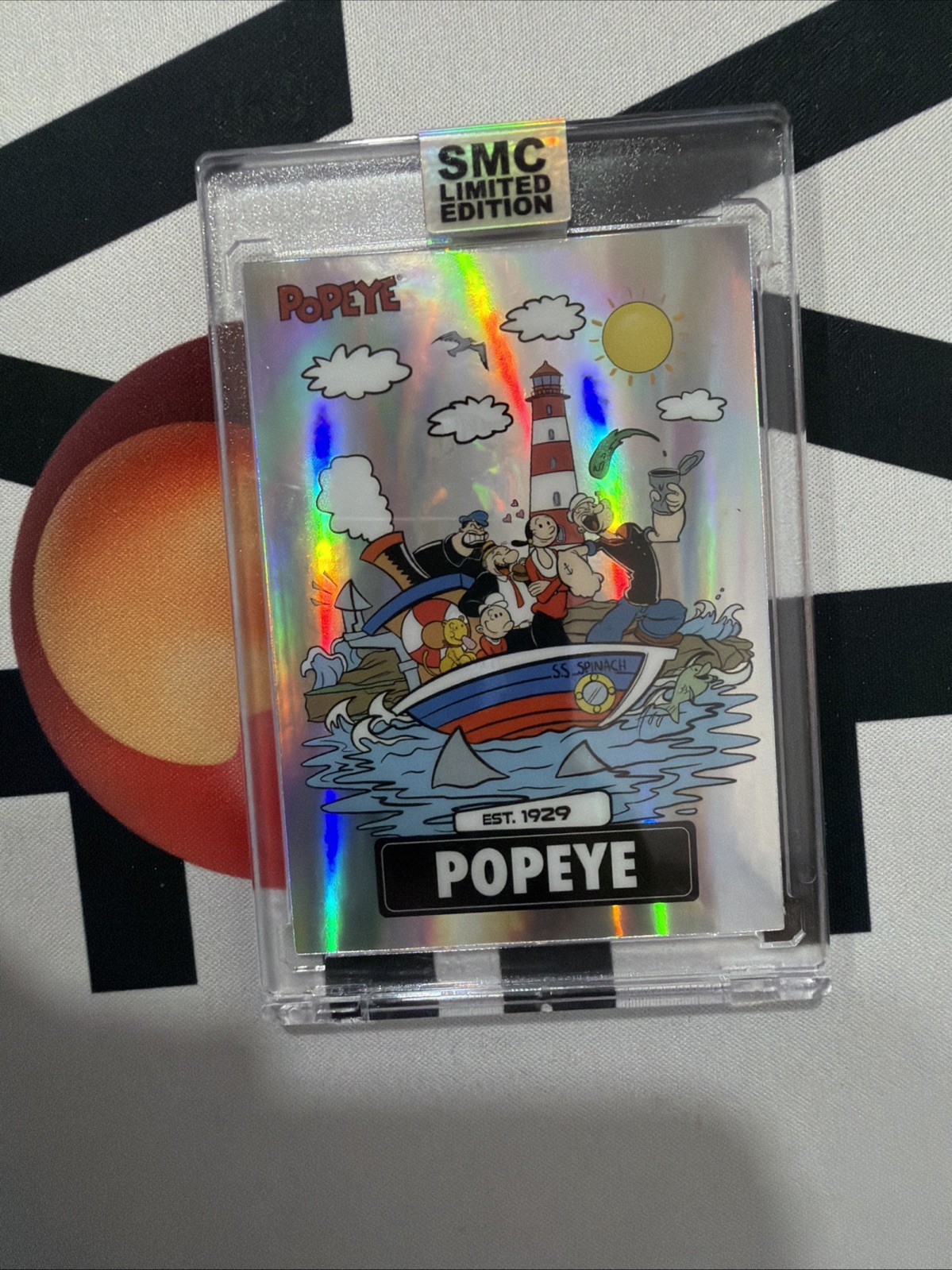2024 Saturday Morning Cards SMC Popeye Base Silver 2024 Saturday Morning Cards SMC Popeye Base Silver