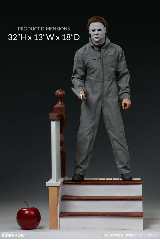 michel meyers statue. Sideshow collectable.. michel meyers statue. Sideshow collectable..