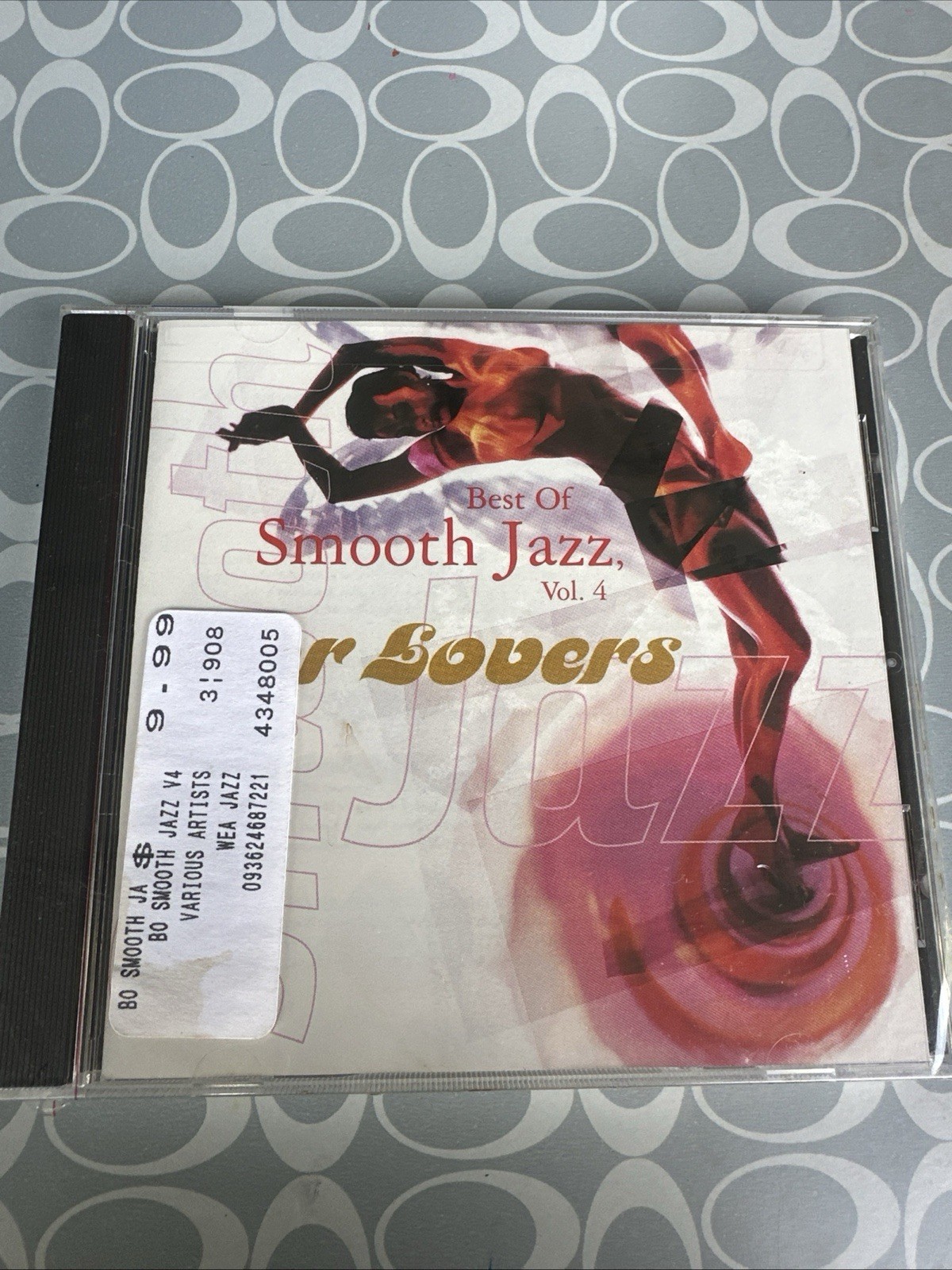 Best of Smooth Jazz Vol. 4 For Lovers CD - Warner Bros. Records - New Sealed