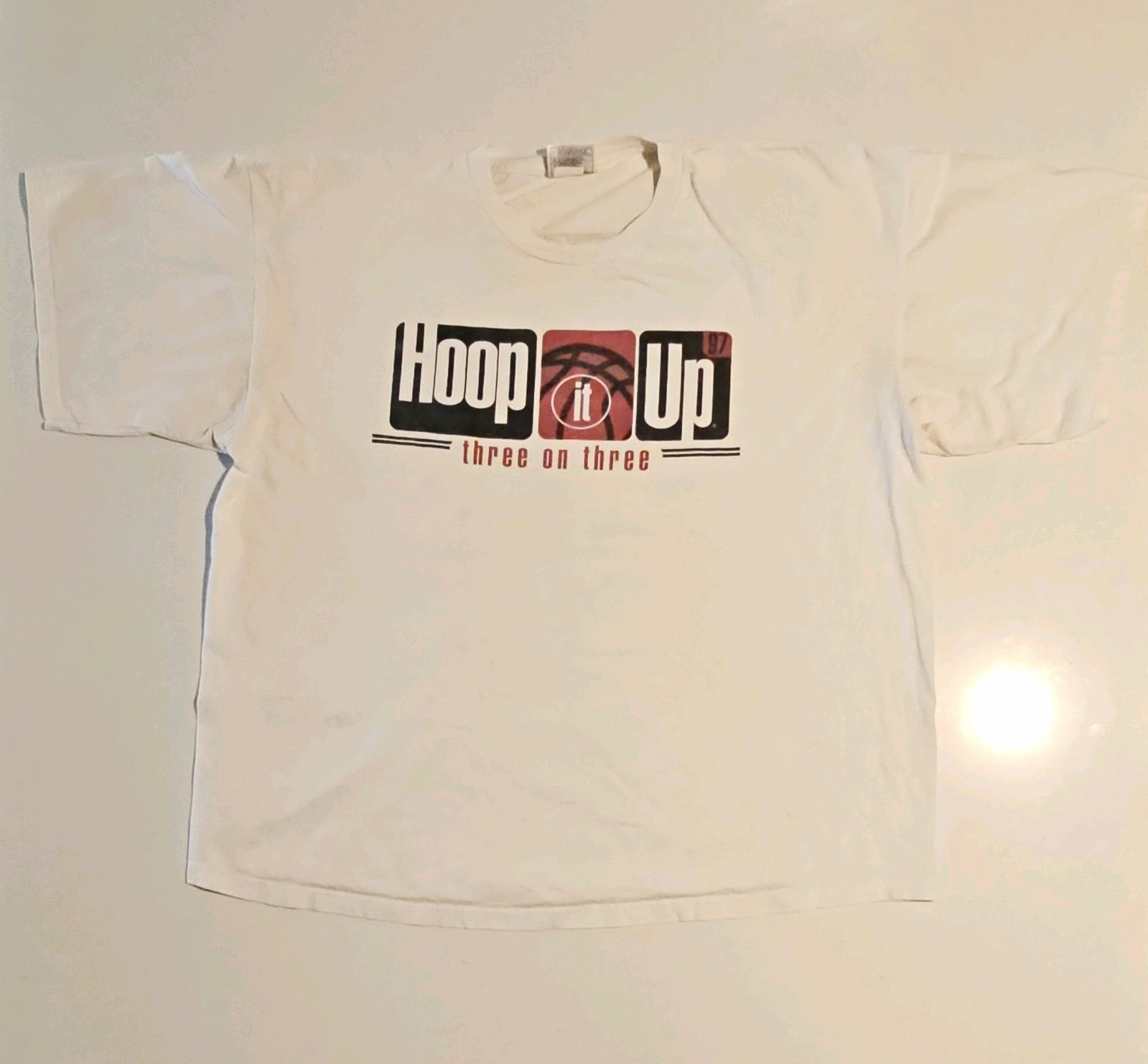 Vintage Nike Basketball \'Hoop It Up\' T-Shirt 1997