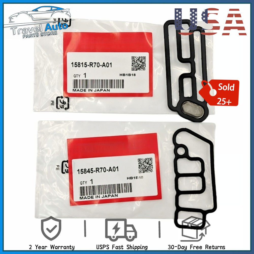 Authentic VVT Solenoid Gasket VTEC Variable Timing for ACURA RDX 2013-2015