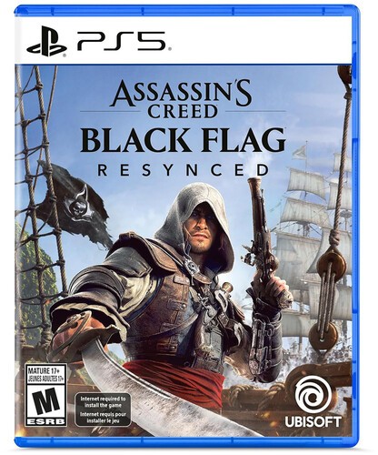 Assassin\'s Creed Black Flag Resynced Standard Edition - PlayStation 5 Assassin\'s Creed Black Flag Resynced Standard Edition - PlayStation 5