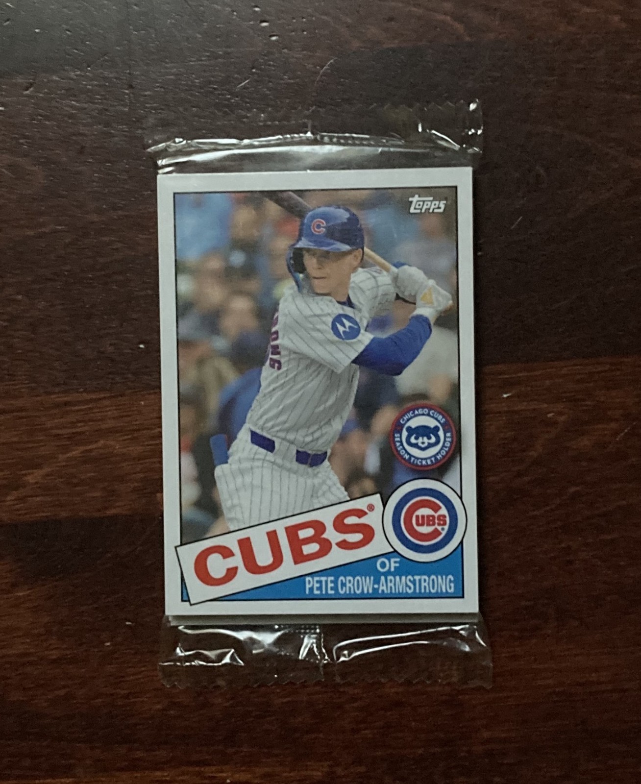 2025 Topps Chicago Cubs Season Ticket Holder 12 Card Set STILL IN A SEALED PACK