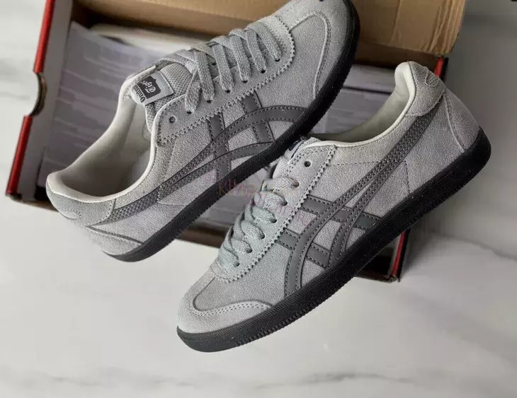 2026 Onitsuka Tiger MEXICO 66 Unisex Casual Shoes Sneakers Gray 1183A907