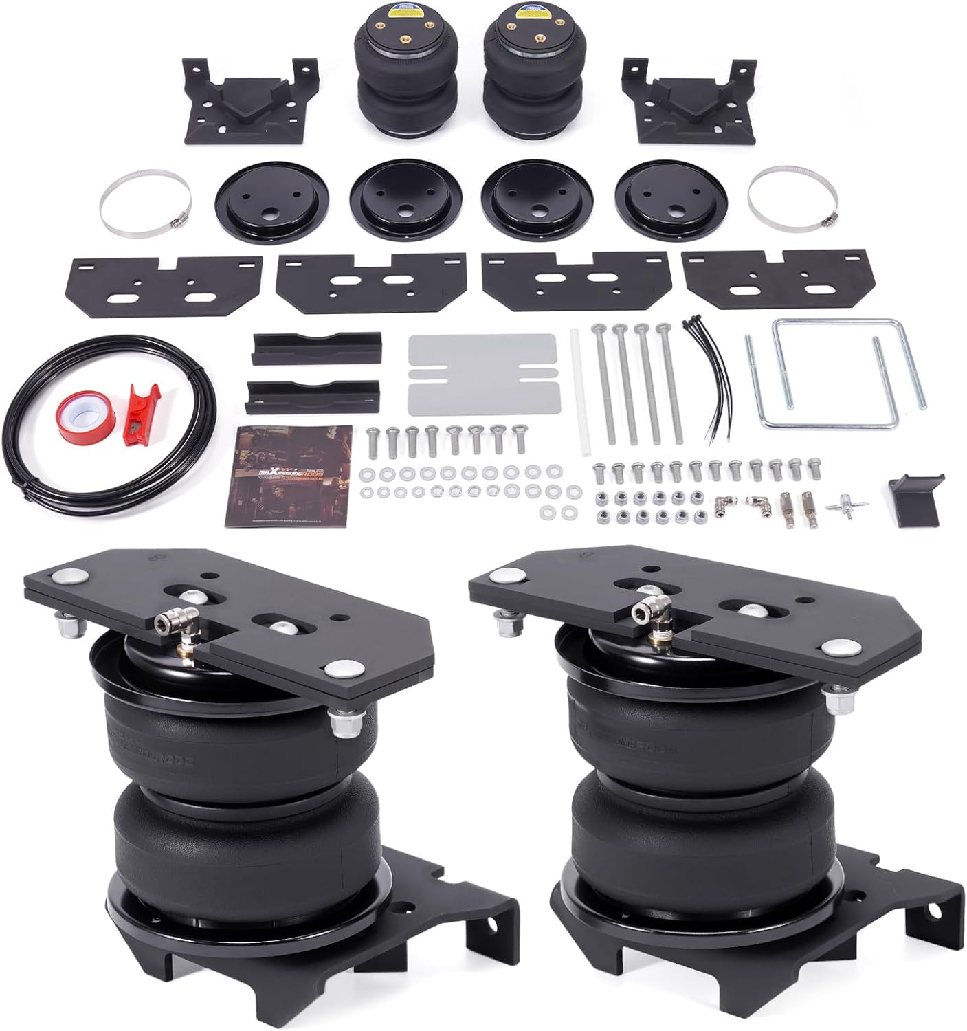 2003-2013 Dodge Ram 2500 2003-2018 3500 Air Suspension Bag Kit–Compatible Replac