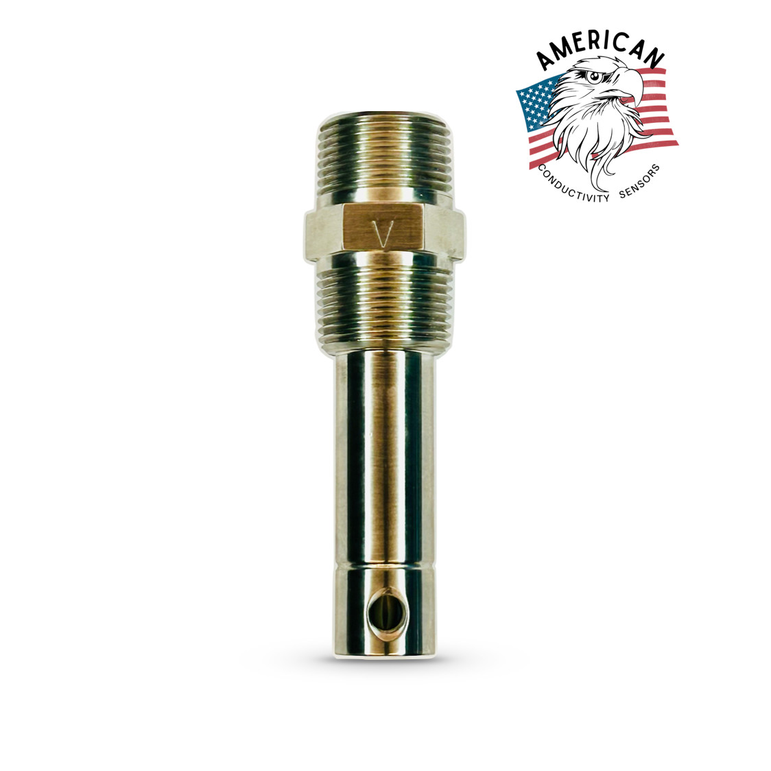 American Conductivity Sensors ACS41 K=2.0 Boiler Probe Conductivity & TDS