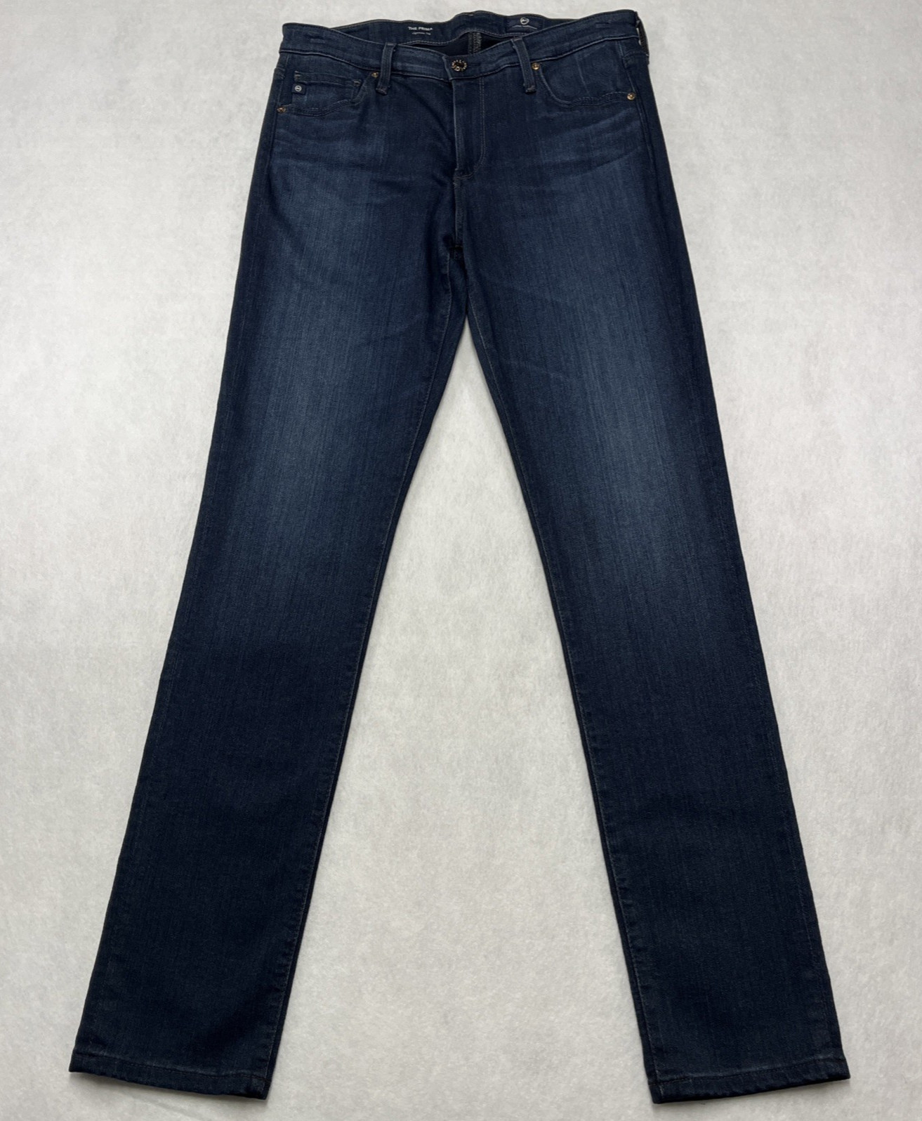 AG Adriano Goldschmied Women’s Prima Cigarette Dark Wash Sz 28 Denim Jean NWT