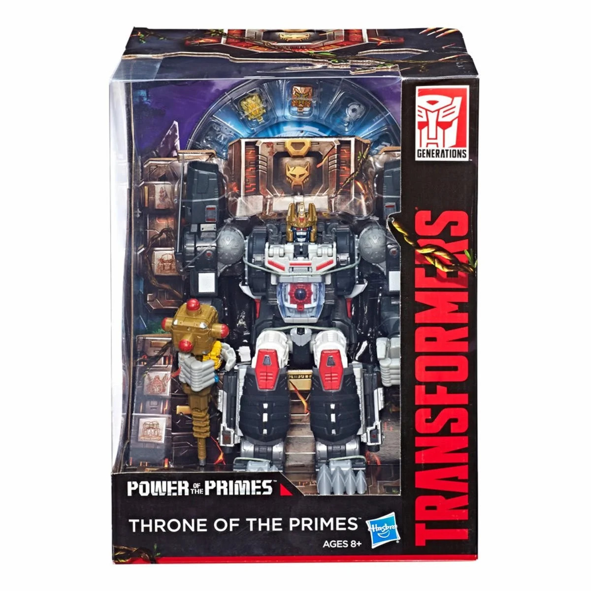 Hasbro Transformers Generations Power of the Primes Throne of the Primes