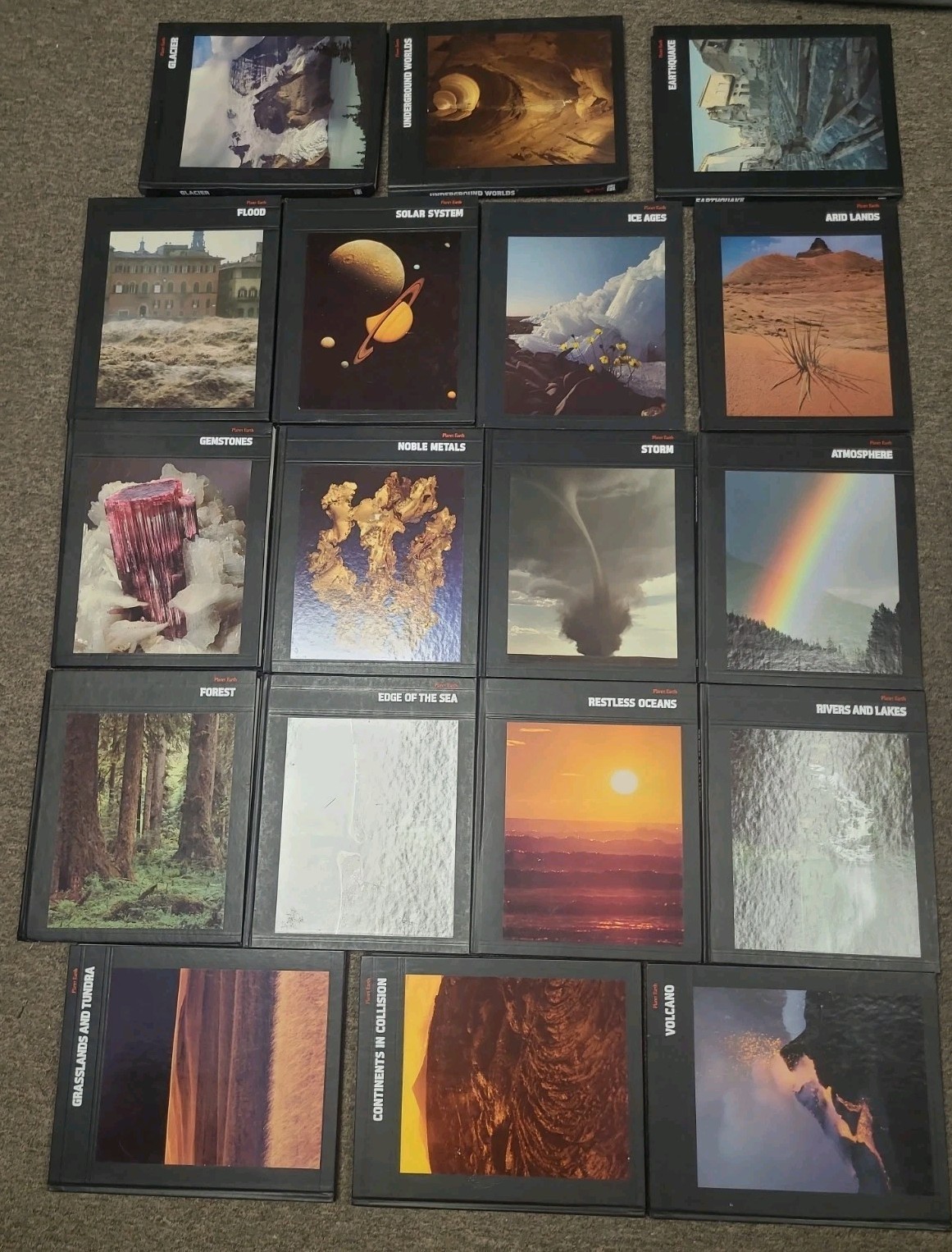 Time Life Planet Earth Hardcover Book Lot 19 Volumes Science Geology Nature Set Time Life Planet Earth Hardcover Book Lot 19 Volumes Science Geology Nature Set