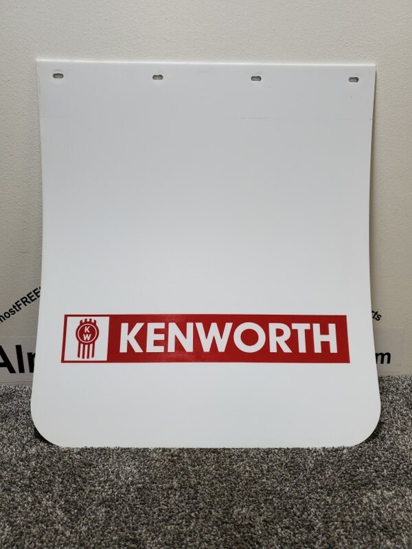KENWORTH MUD FLAP 24 KENWORTH MUD FLAP 24