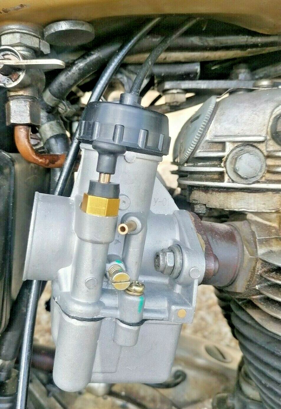 Amal Carburetor Alternative Triumph BSA Replacement. Custom Jetted For Your Bike