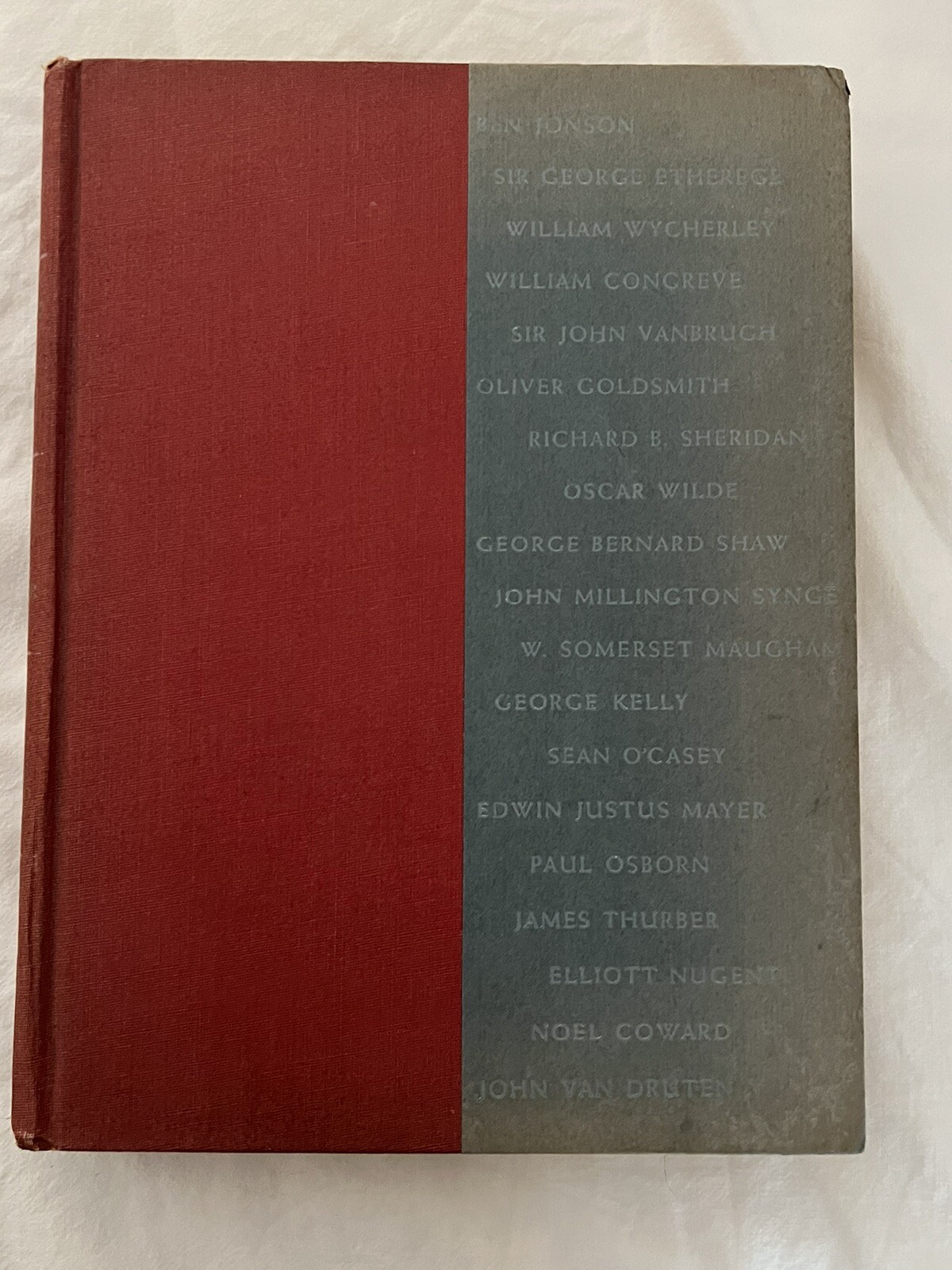 Cavalcade of Comedy 21 Brilliant Comedies Louis Kronenberger 1st Edition Book