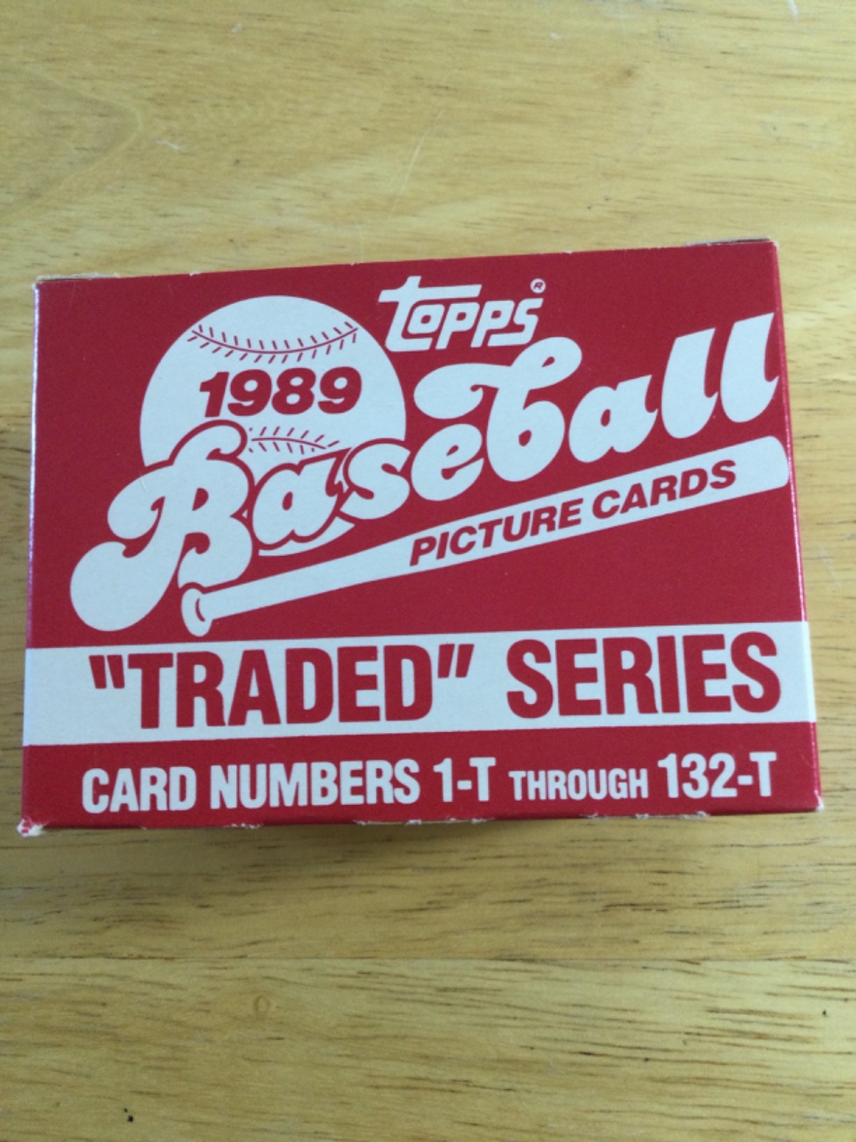 1989 Topps Baseball Factory \