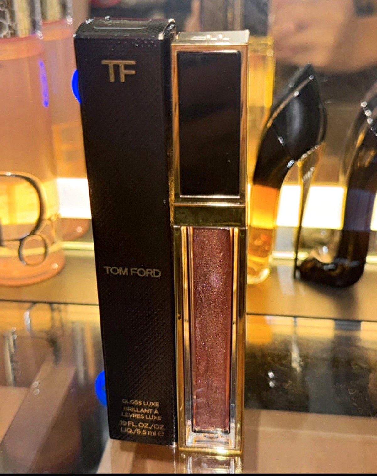 Tom Ford Gloss Luxe east coast