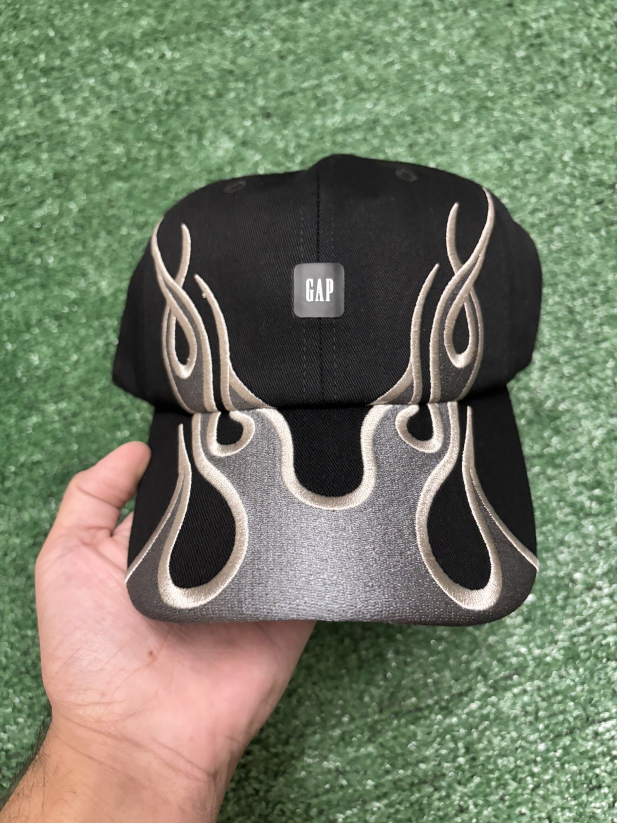 Yeezy Gap Flame Cap Balenciaga Hat Yeezy Gap Flame Cap Balenciaga Hat