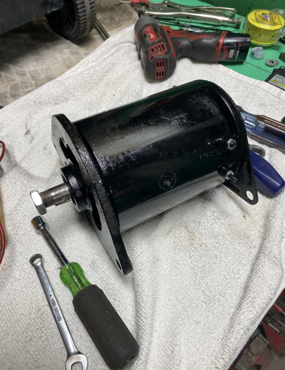 1958 59 60 62 1962 12 Volt Ford Generator Repair or Exchange.