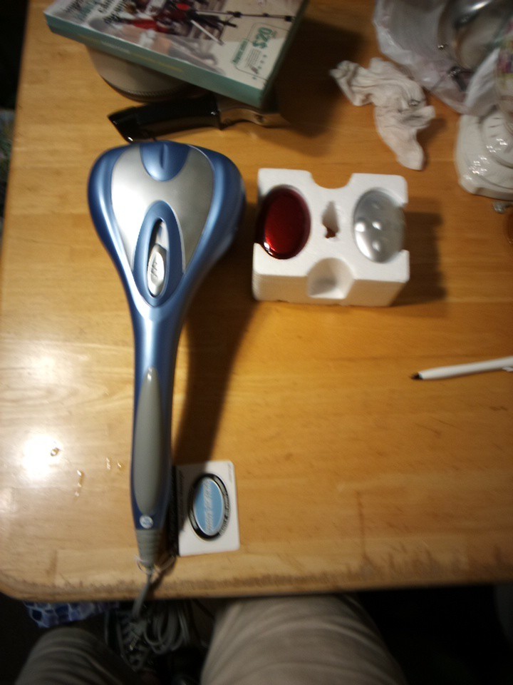 Homedics WV-50H Therapist Select Wave Action Massager w/ Heat Variable Speed