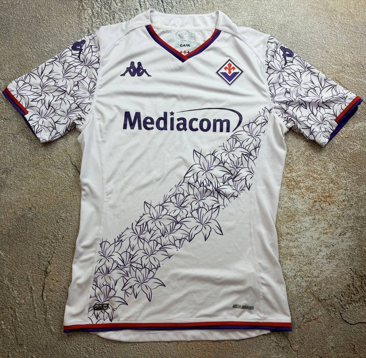 Fiorentina 2022/2023 Kappa Away Football Shirt Soccer Jersey size XL