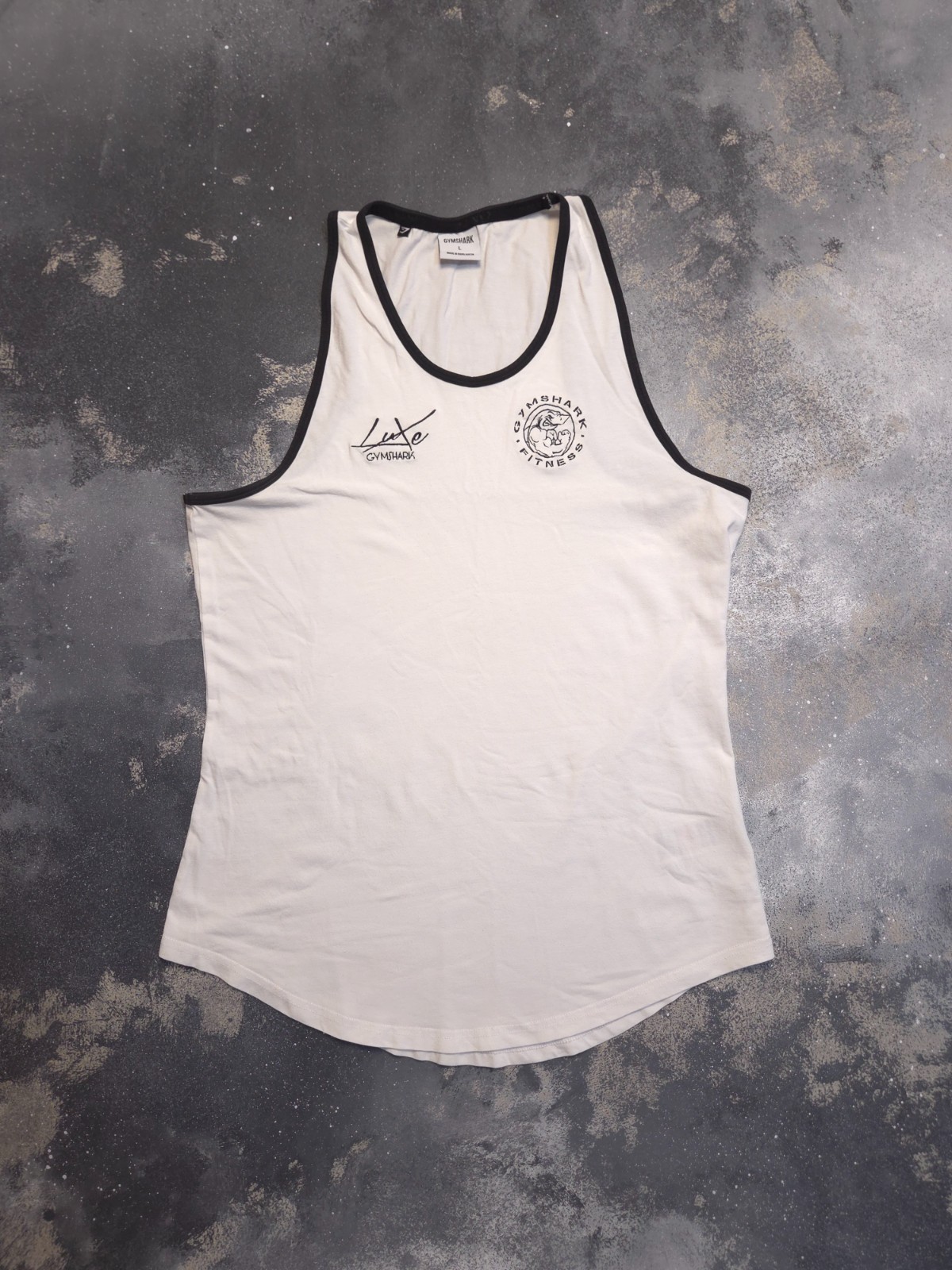 Gymshark OG Luxe Legacy Tank David Laid