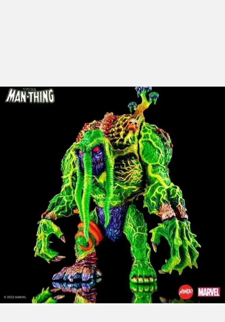 2022 DCon Designer Con limited edition Mondo Marvel Devils Kaiju Man-Thing 