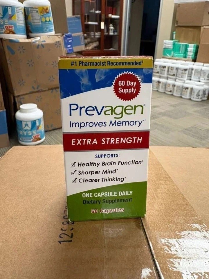 Prevagen Extra Strength 20mg Capsules 60 Count - Free & Fast Shipping Prevagen Extra Strength 20mg Capsules 60 Count - Free & Fast Shipping
