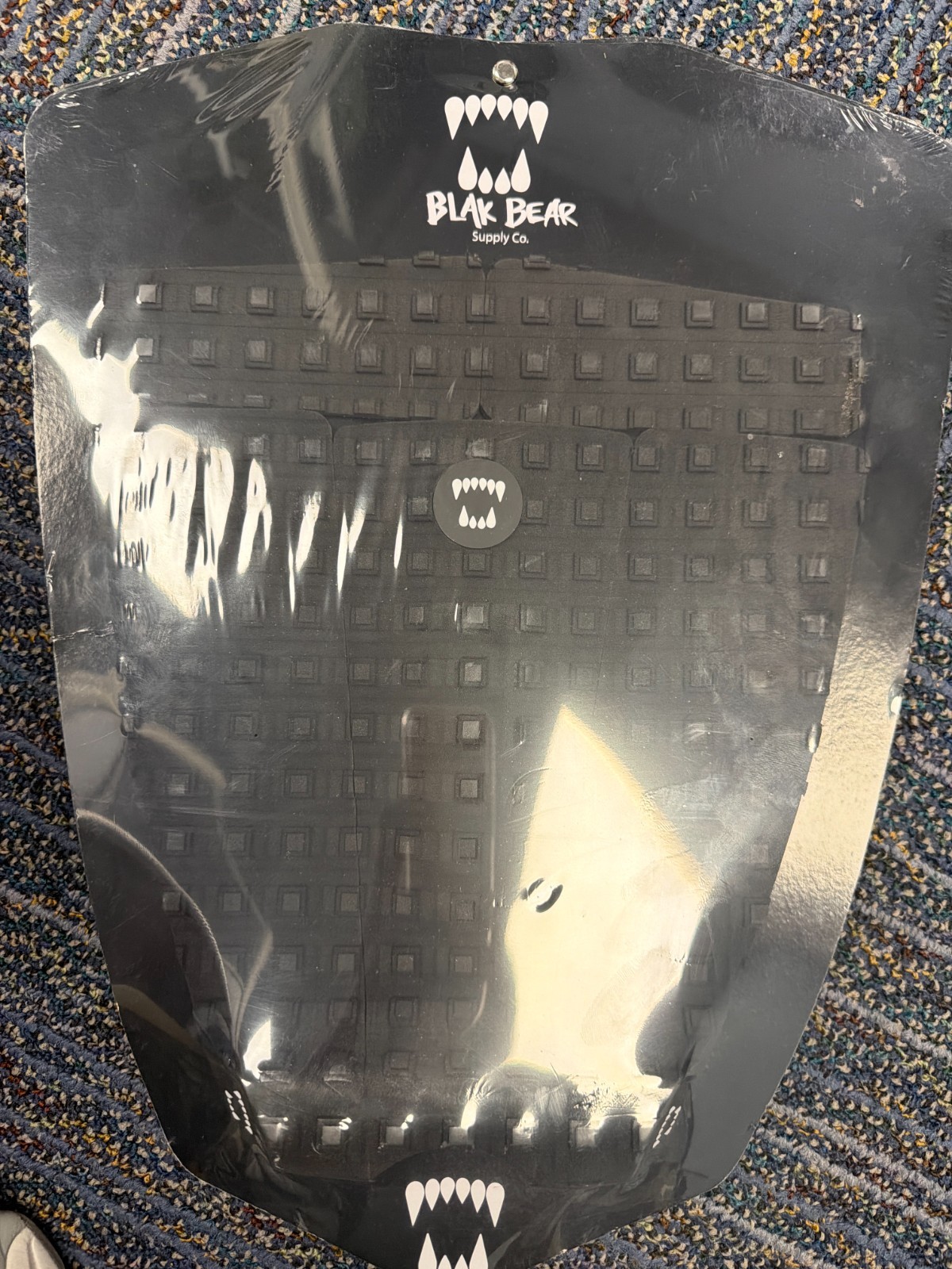 Surfboard Traction Pad, Blak Bear The Lift 5 piece Grip Set, Skimboard Brand New