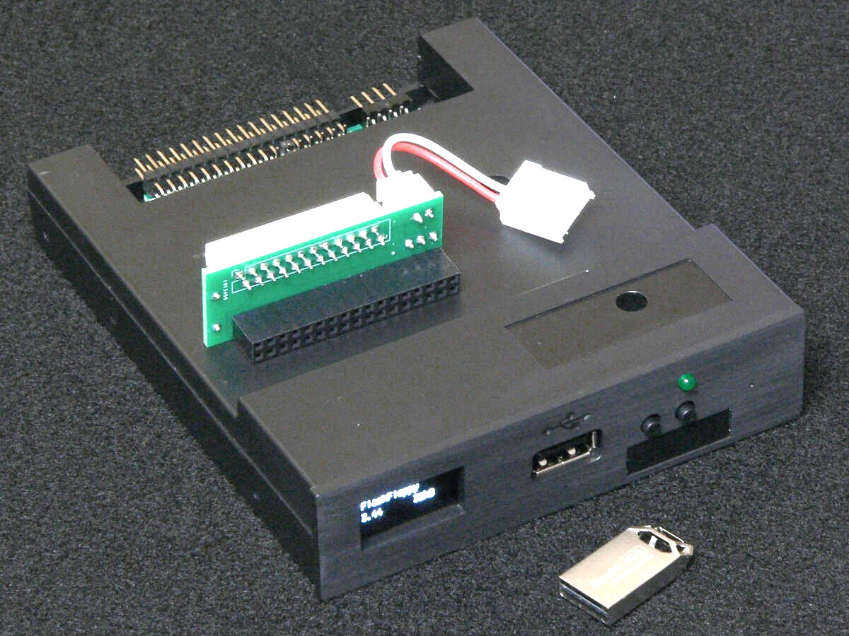 Gotek USB Floppy Emulator Kit for YAMAHA QY300 Tested Working OLED FlashFloppy