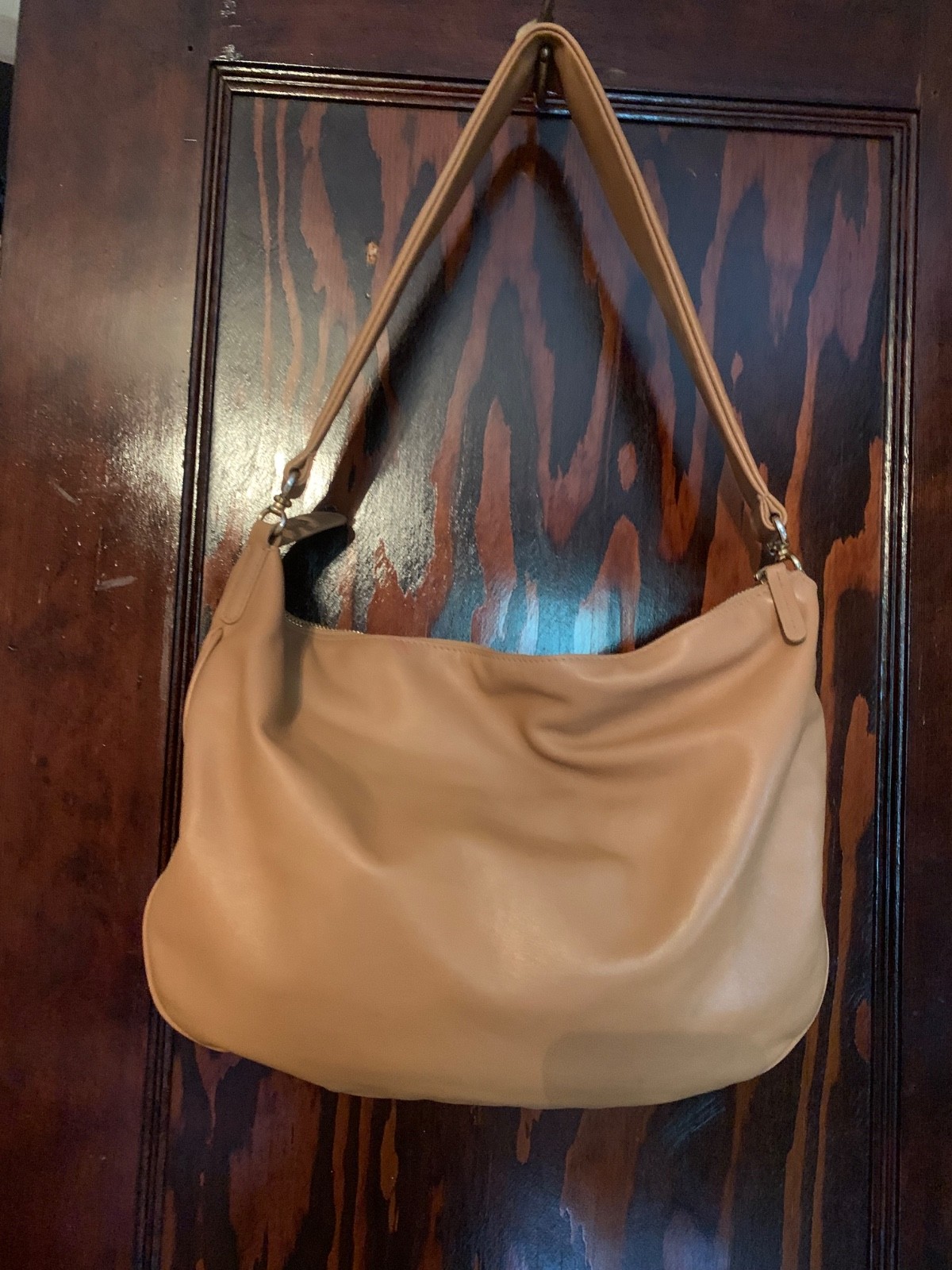 Mansur Gavriel Swing Shoulder Bag - Caramel