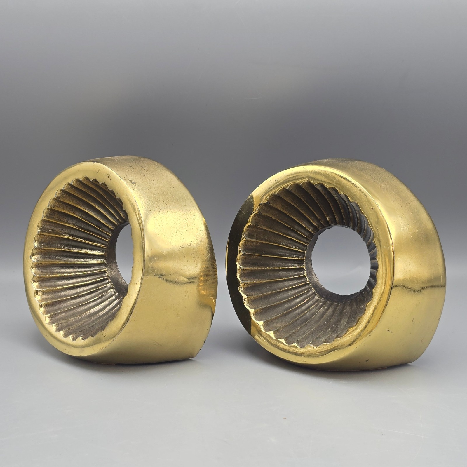 Pair of Vintage Ben Seibel Design Gramercy Parke Bookends by Raymor Pair of Vintage Ben Seibel Design Gramercy Parke Bookends by Raymor