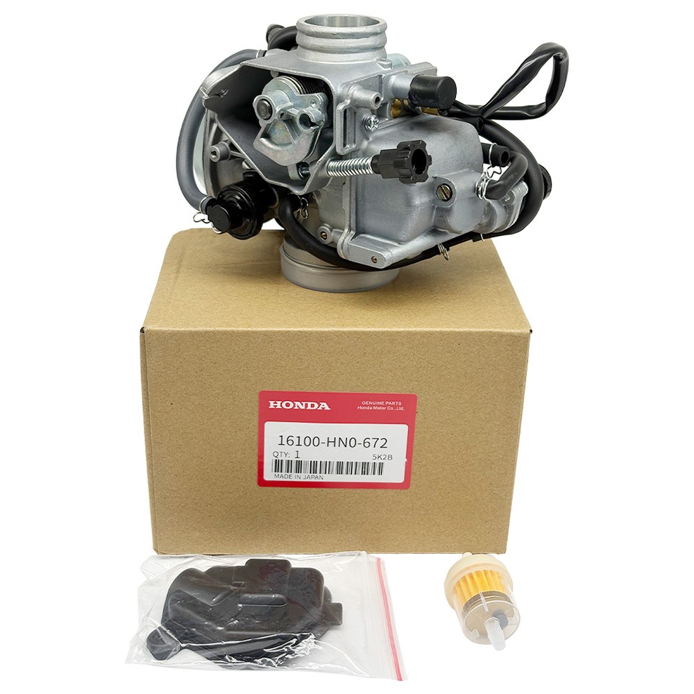 GENUINE OEM CARBURETOR For 2002-2004 TRX450 FE/FM FOREMAN S/ES 16100-HN0-672