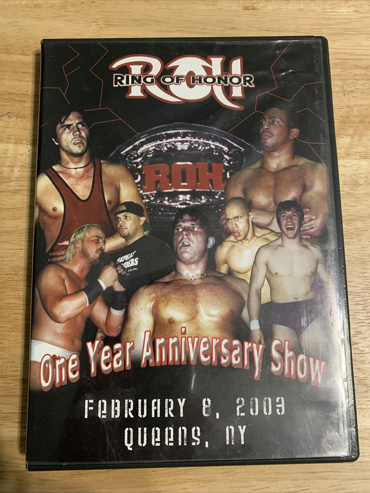 RING of HONOR One Year Anniversary Show 2003 DVD ROH Danielson Corino AJ Styles