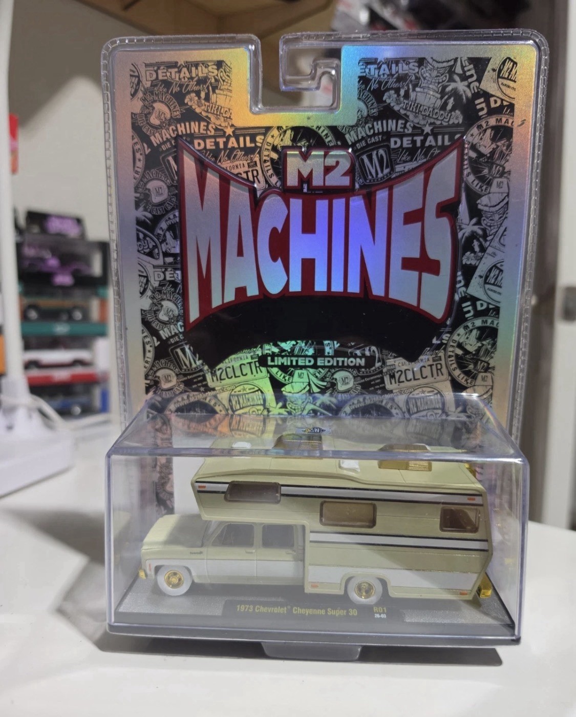 NEW M2 Machines 1973 Cheyenne Super 30 CHASE limited edition NEW M2 Machines 1973 Cheyenne Super 30 CHASE limited edition
