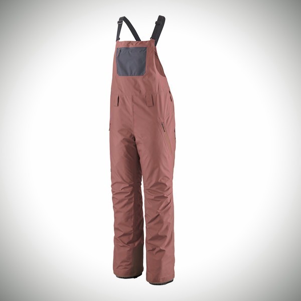 NEW $319 Patagonia Women\'s XL Powder Town Bibs - Snow/Ski/Snowboard Pants